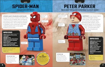 LEGO Marvel Character Encyclopedia: With Exclusive Captain America Minifigure - Shari Last [KSIĄŻKA]