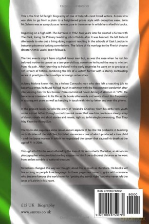 Leitrim Observed: A Biography of John McGahern - Aubrey Malone [KSIĄŻKA]