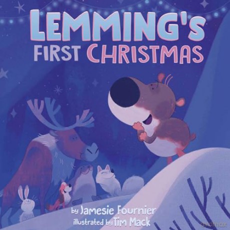 Lemming's First Christmas - Jamesie Fournier [KSIĄŻKA]