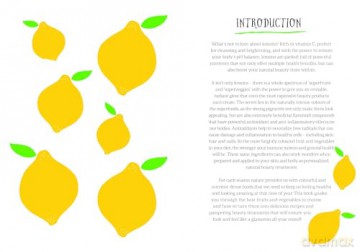 Lemons are a Girl's Best Friend: Super fruity beauty food for glowing health inside and out - Janet Hayward [KSIĄŻKA]