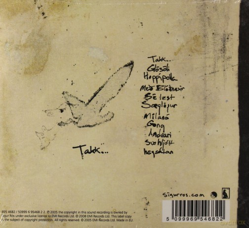 Sigur Ros: Takk (ecopack) [CD]