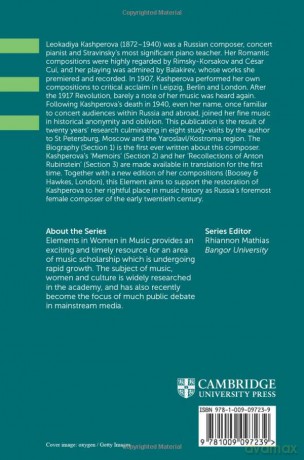 Leokadiya Kashperova: Biography, 'Memoirs' and 'Recollections of Anton Rubinstein' (Elements in Women in Music) - Graham Griffiths [KSIĄŻKA]