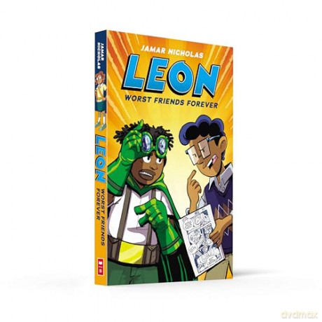 Leon: Worst Friends Forever (the action-packed, full colour graphic novel) - Jamar Nicholas [KSIĄŻKA]