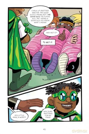 Leon: Worst Friends Forever (the action-packed, full colour graphic novel) - Jamar Nicholas [KSIĄŻKA]