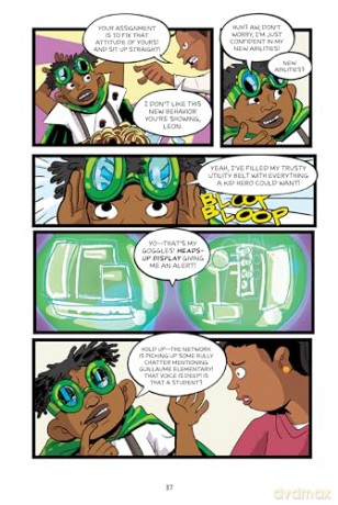 Leon: Worst Friends Forever (the action-packed, full colour graphic novel) - Jamar Nicholas [KSIĄŻKA]