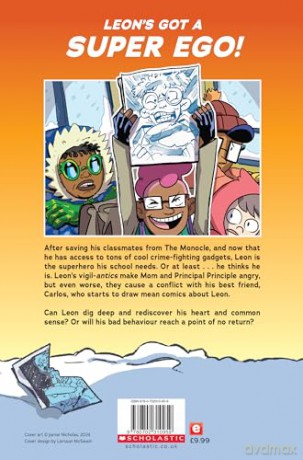 Leon: Worst Friends Forever (the action-packed, full colour graphic novel) - Jamar Nicholas [KSIĄŻKA]
