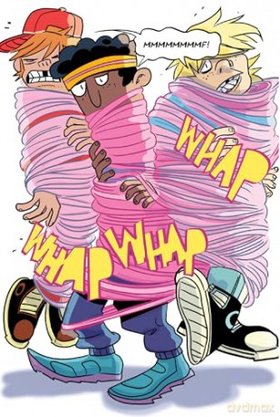 Leon: Worst Friends Forever (the action-packed, full colour graphic novel) - Jamar Nicholas [KSIĄŻKA]