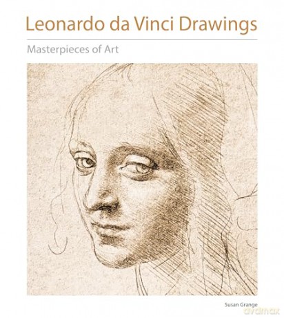 Leonardo da Vinci Drawings Masterpieces of Art - Susan Grange [KSIĄŻKA]