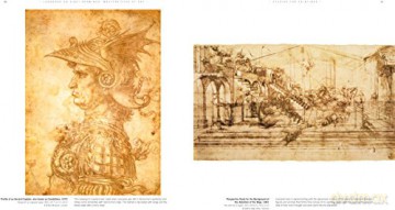 Leonardo da Vinci Drawings Masterpieces of Art - Susan Grange [KSIĄŻKA]