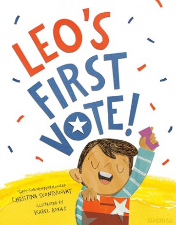 Leo's First Vote! - Christina Soontornvat [KSIĄŻKA]