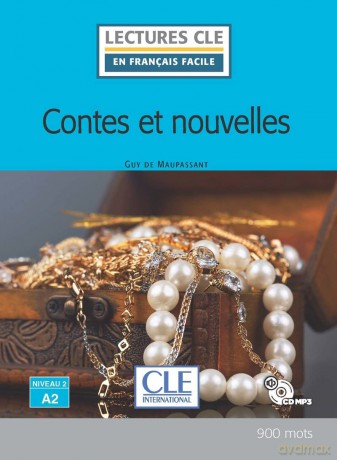 Les nouvelles de Maupassant - Livre + CD - Guy de Maupassant [KSIĄŻKA]