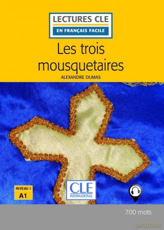 Les Trois Mousquetaires - Livre + audio online - Alexandre Dumas [KSIĄŻKA]