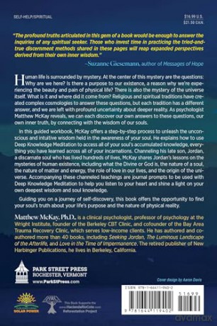 Lessons from the Afterlife: A Deep Knowledge Meditation Guidebook (Sacred Planet) - Matthew McKay [KSIĄŻKA]