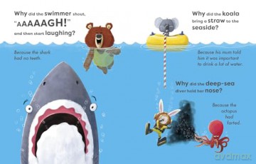 Let Me Tell You a Joke: A First Joke Book with Funny Pictures - Sean Hegarty [KSIĄŻKA]
