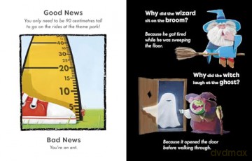Let Me Tell You a Joke: A First Joke Book with Funny Pictures - Sean Hegarty [KSIĄŻKA]