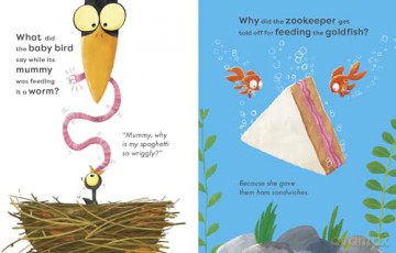 Let Me Tell You a Joke: A First Joke Book with Funny Pictures - Sean Hegarty [KSIĄŻKA]