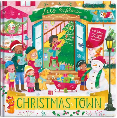 Let's Explore Christmas Town - Laura Garnerburt [KSIĄŻKA]