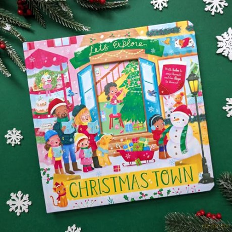 Let's Explore Christmas Town - Laura Garnerburt [KSIĄŻKA]