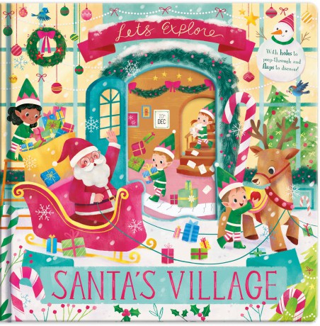 Let's Explore Santa's Village - Laura Garnerburt [KSIĄŻKA]