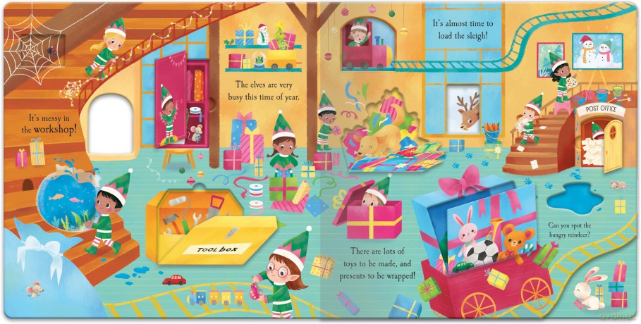 Let's Explore Santa's Village - Laura Garnerburt [KSIĄŻKA]