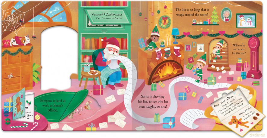 Let's Explore Santa's Village - Laura Garnerburt [KSIĄŻKA]