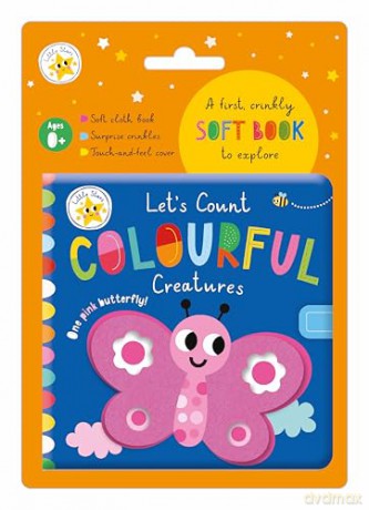 Let's Count Colourful Creatures - Mary Atkinson [KSIĄŻKA]