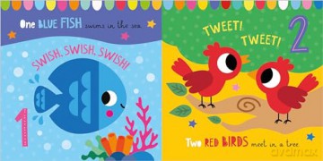 Let's Count Colourful Creatures - Mary Atkinson [KSIĄŻKA]