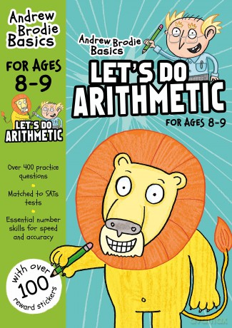 Let's do Arithmetic 8-9 (Mental Maths Tests) - Andrew Brodie [KSIĄŻKA]