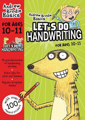 Let's do Handwriting 10-11 - Andrew Brodie [KSIĄŻKA]