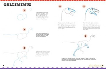 Let's Draw Dinosaurs: Learn to draw a variety of dinosaurs step by step! (7) - How2DrawAnimals [KSIĄŻKA]