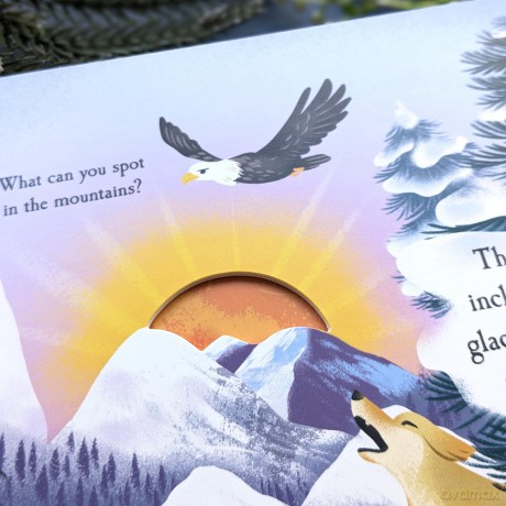 Let's Explore The Mountains - Children's Lift-The-Flap Book - Laura Garnerburt [KSIĄŻKA]