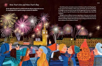 Let's Get Festive!: Celebrations Around the World - Joanna Konczak [KSIĄŻKA]