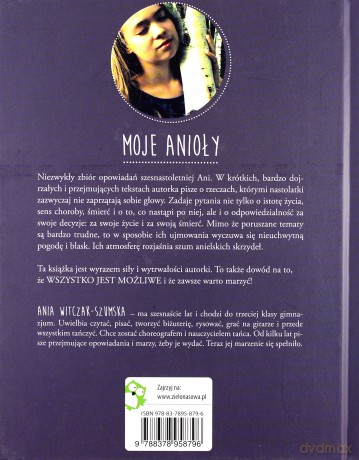Moje Anioły [KSĄŻKA]