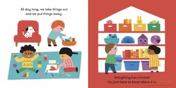 Let's Put That Away! My First Book of Organizing: A Home Edit Board Book for Kids (The Home Edit for Kids) - Clea Shearer [KSIĄŻKA]