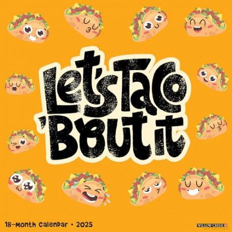 Let's Taco 'Bout It 2025 Wall [KSIĄŻKA]