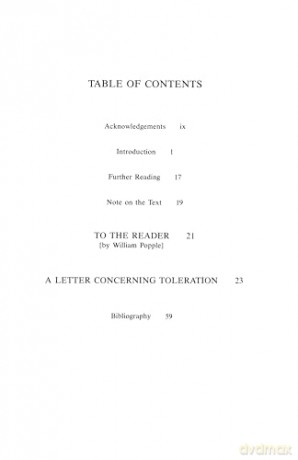 Letter Concerning Toleration (Hpc Classics Series): Humbly Submitted - John Locke [KSIĄŻKA]