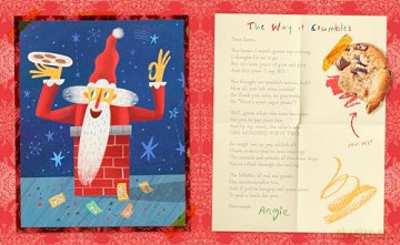 Letters to Never Send Santa: Confessions, Complaints, and Outlandish Requests from the Files of St. Nick - David Griswold [KSIĄŻKA]
