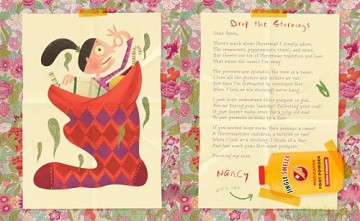 Letters to Never Send Santa: Confessions, Complaints, and Outlandish Requests from the Files of St. Nick - David Griswold [KSIĄŻKA]