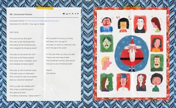 Letters to Never Send Santa: Confessions, Complaints, and Outlandish Requests from the Files of St. Nick - David Griswold [KSIĄŻKA]