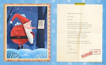 Letters to Never Send Santa: Confessions, Complaints, and Outlandish Requests from the Files of St. Nick - David Griswold [KSIĄŻKA]