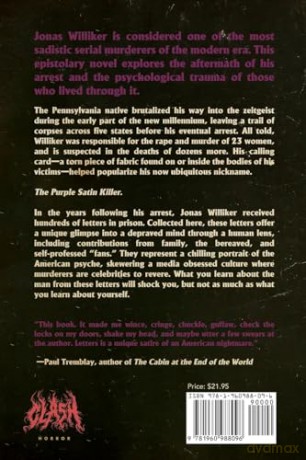 Letters to the Purple Satin Killer - Joshua Chaplinsky [KSIĄŻKA]