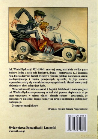 Moje dwa i cztery kółka [KSĄŻKA]