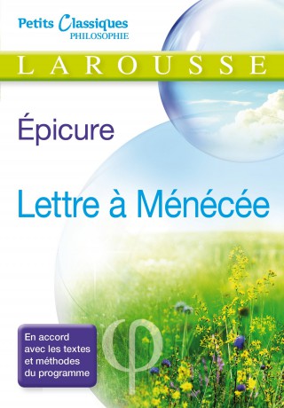 Lettre a Menecee - Epicure [KSIĄŻKA]