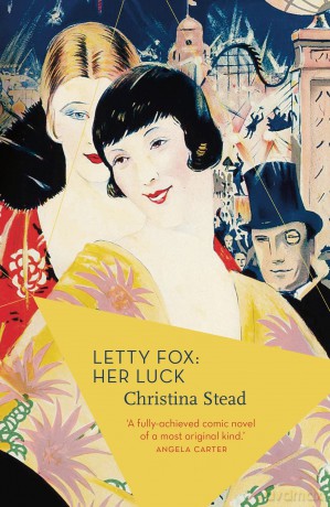 Letty Fox: Her Luck - Christina Stead [KSIĄŻKA]