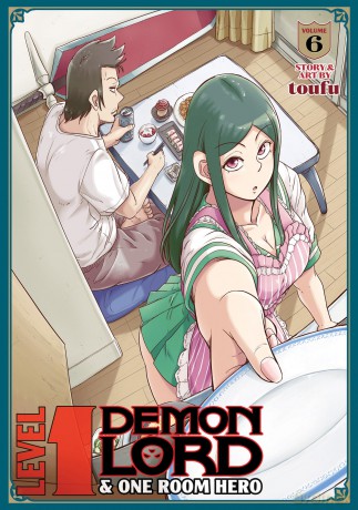 Level 1 Demon Lord and One Room Hero Vol. 6 - Toufu [KSIĄŻKA]