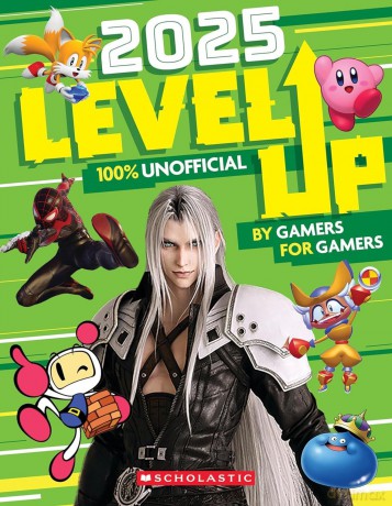 Level Up 2025 - Scholastic [KSIĄŻKA]
