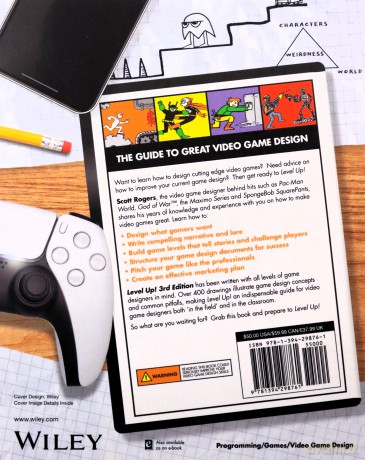 Level Up! The Guide to Great Video Game Design - Scott Rogers [KSIĄŻKA]