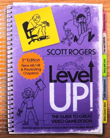 Level Up! The Guide to Great Video Game Design - Scott Rogers [KSIĄŻKA]