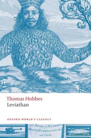 Leviathan (Oxford World's Classics) - Thomas Hobbes [KSIĄŻKA]