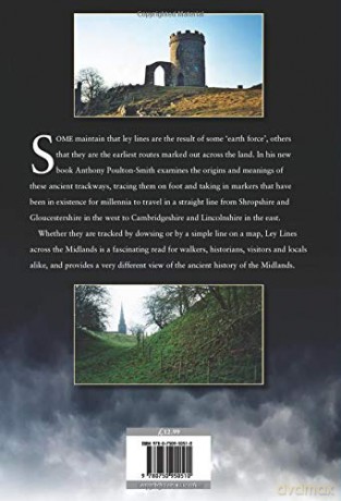 Ley Lines Across the Midlands - Anthony Poulton-Smith [KSIĄŻKA]